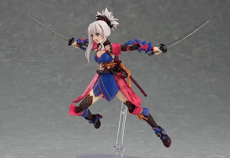 Fate/Stay Night Figma Action Figure Saber/Miyamoto Musashi 14 cm